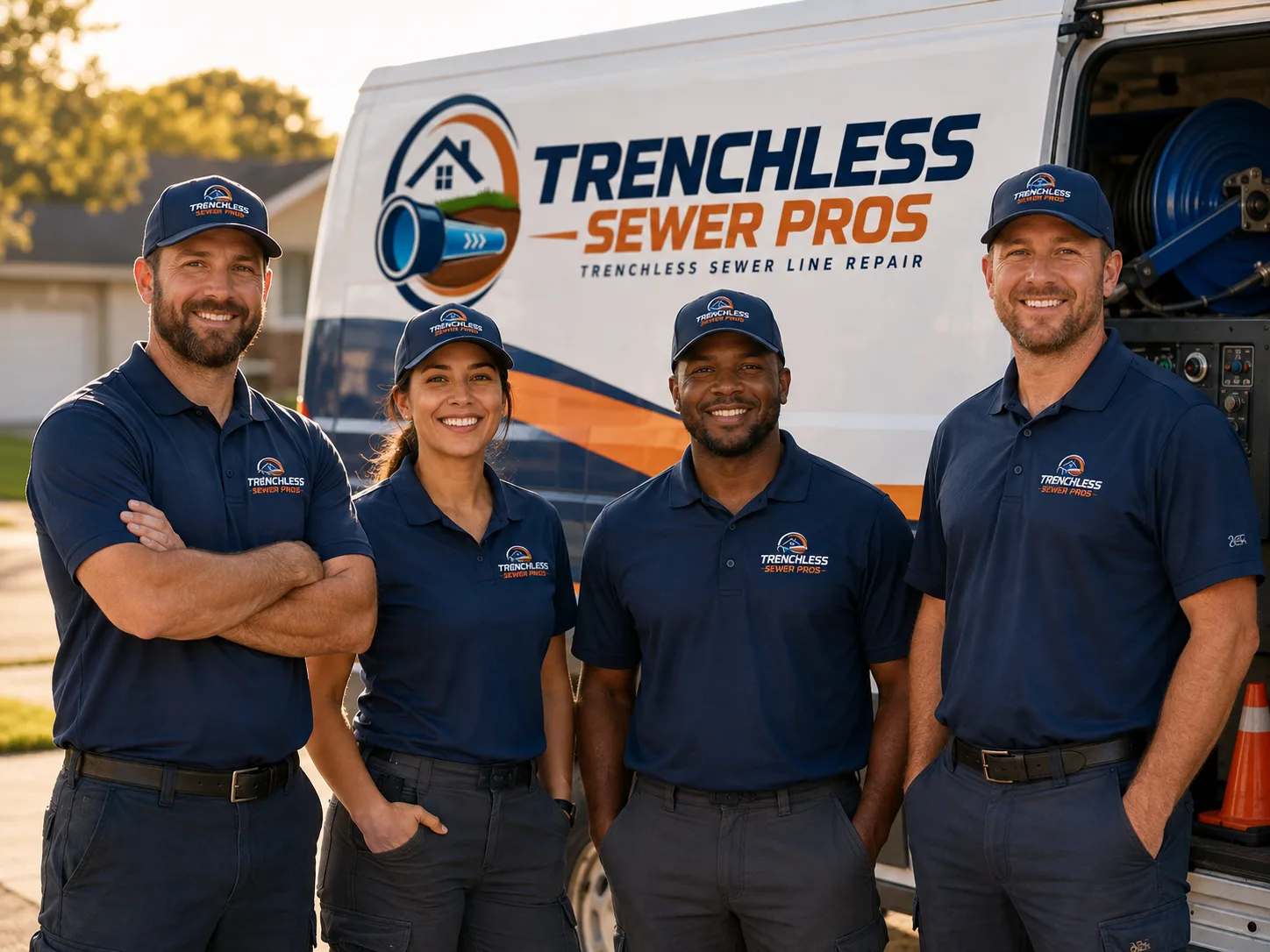 Trenchless Sewer Repair company in Markle, IN